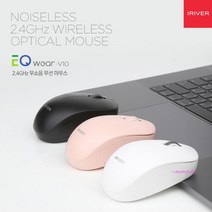 MMS_IRIVER 무선 무소음마우스 인체공학저소음 무음마우스 맥북 손목편한 노트북 태블릿 노트북용 사무용 휴대용_mms, 상품선택, MMS_블랙