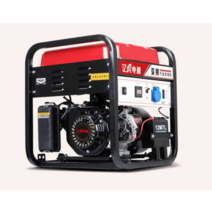 푸드트럭 발전기 카라반 커피차 스낵카 전기 저소음, 3000W 손 시동 220V