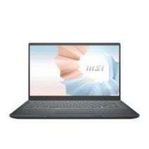 MSI 2021 모던 14, 카본그레이, MS-14DL, 라이젠7 4세대, 512GB, 16GB, WIN10 Home