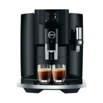 Jura E8 완전 자동 커피 머신 카페라떼 피아노 블랙