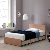 수납형 슈퍼싱글 원룸 1인용침대 bed 고등학생 부부트윈침대 작은방침대 SS