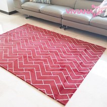 [비비아나데코] NEW 헤링본 보드리 카페트200X260