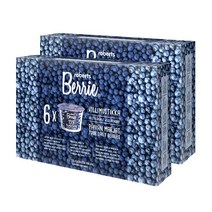 [로버츠베리에] 야생빌베리 100ml 6컵 x 2개, 단품, 단품