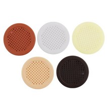 통풍캡 공기망 미색 원형환기구