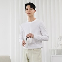 붐스타일 베이직 코마사 스탠다드 긴팔티