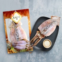 [양구건어물] 동해에서잡은 국내산 마른 오징어 60g(봉)x3미, 단품