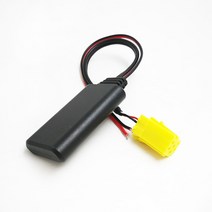 카오디오블루투스iurlink-자동차 스테레오 UX 케이블 미니 ISO 6Pin 블루투스 모듈 오디오 어댑터 Fit Grn, 한개옵션0