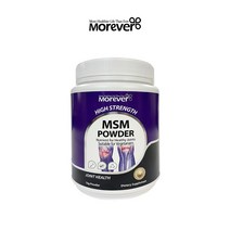 뉴질랜드 식물성 MSM 식이 먹는 유황 엠에스엠 모에버 파우더 msn 관절 영양제 1kg, 1개, 기본