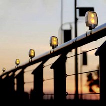 쏠라 LED 스마트 경고등 밴드형 도로 휀스 깜빡이, 상세페이지 참조, 상세페이지 참조