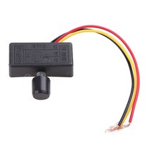 전기 분무기 주지사 12V 조정 스위치 정원 도구 속도 로터리 스위치