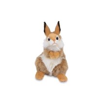 [한사토이] 7449 토끼갈색 동물인형 24cm.H, 본품