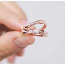 로이드 14K 18K 러브미 스톤 커플링 W20C18 로이드