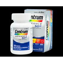 뉴질랜드 센트룸 50세이상 어드밴스 종합비타민 멀티비타민 100정
