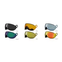 [모모디자인파츠] 바이저 스키헬멧 렌즈 VISOR LENS, AZURE