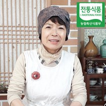이승희 명인의 국산콩 100% 전통메주 메주 3덩이 4덩이 전통방식