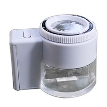 확대경 디지털현미경 광학현미경 독서에 적합한 조절식 스케일이 포함된 업그레이드 돋보기 노인 닫기 작업 경량