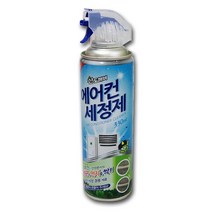 MDG7557 산도깨비 에어컨세정제 에어컨먼지 에어컨냄새 제거 어에컨/에어컨청소/에어컨세정제/에어컨냄새, 1개