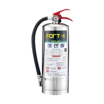 포트텍 K급 소화기 FORT-KI (주방용/ 4L 강화액/ A1 B1 K급/ 7.2kg)