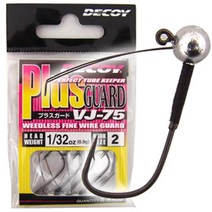 데코이 VJ-75 플러스 가드 위드가드 지그헤드, 3호-1／20Oz-810583