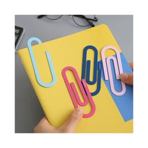 큰 클립 서류 문구 대형 책 악보 문서 노트 책갈피 2p, 북마크SH003061