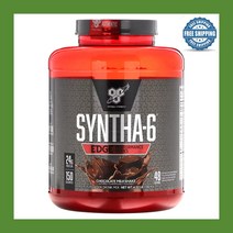 BSN 신타6엣지 프로틴 파우더 초코릿밀크쉐이크 1.82kg 칼슘 철분 포타슘 칼륨 식이섬유 Syntha-6 Edge Protein Powder Chocolate Milkshake