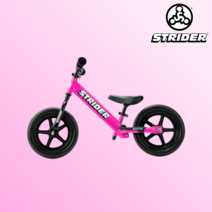 스트라이더 밸런스바이크 12인치 유아용자전거 어린이 선물, 핑크
