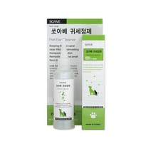 쏘아베 귀 세정제 120ml, 2묶음
