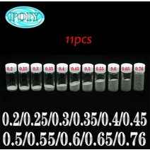 용접와이어 0.2 .0.25 0.3 .0.35 0.4 0.45 0.5.0.55.06 0.65 0.76mm BGA 솔더 볼 리드 25K bga 리볼링 키트, [08] 0.55mm, 08 0.55mm