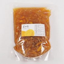 허밍테이블 수제청 대용량 2kg (선택: 레몬청 자몽청 생강청 애플시나몬청 도라지배청), 유자청2kg