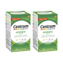 [센트룸]호주내수용 어드밴스 종합비타민 50+ (중장년) 100정 2개
