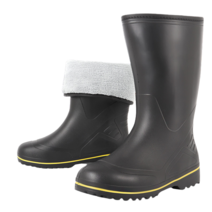[시마노부츠] 겨울 부츠 방수 낚시 스노우 다이와 신발 통기성 미끄럼 방지, 40, 블랙