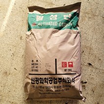 조이라이프 1등급 야자활성탄 20kg 포대, 단품
