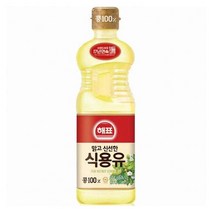 엄마손맛 집반찬 해표 콩기름 500ml 집반찬 자취 식자재 대용량, 8개