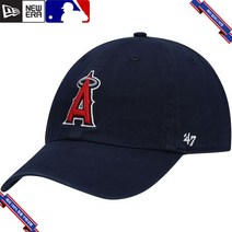 47브랜드 MLB LA 에인절스 클린업 캡모자 원사이즈 네이비 878381