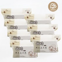 베베솜 무표백 순면 신생아 건티슈 아기 물티슈 SET E, 무표백 순면 건티슈 SET_E
