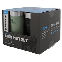 스탠리 스태킹 진공 파인트 텀블러 모듬팩 02796-017 캠핑 야외 보냉컵, 모듬 팩