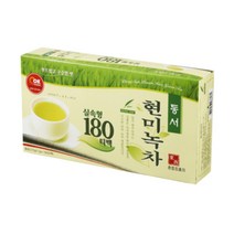 동서식품 동서 현미녹차 180T, 단품
