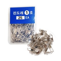 아싸낚시 나라샵-핀도래덕용 핀도래벌크 루어소품 쭈꾸미 갑오징어 우럭 광어, 핀도래(5호-50개)