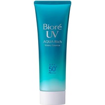 비오레 UV 아쿠아리치 워터리 에센스 썬크림 85g 2팩, 단품