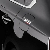 k9전용 휘발유체크 꾸미기 차량 주유스티커 악세서리 트럭 소품 렌트 리스, 화이트