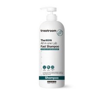 트리트룸 더모어 올인원랩 탈모 샴푸, 1030ml, 30개