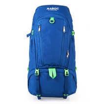 [Travel Mate] 50L - 마로크 여행용 배낭(TBP8-50BL) - 블루