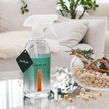 [그리니처 500ml 천연 편백수] 화학첨가물 없는 천연 탈취제 편백나무 피톤치드 새집증후군 베이크아웃 냄새제거, 2개
