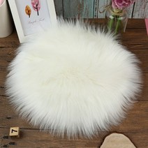양털러그 양모 울카페트 30*30 cm 부드러운 인공 양모 깔개 의자 커버 침실 매트 모직 따뜻한 털이 카펫 좌