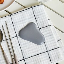 모던하우스 분당점 조약돌 수저받침_그레이