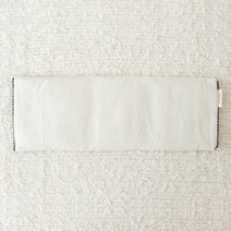 바미블랑 모더니 유아용 좁쌀베개, 크림