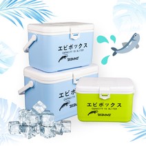 아이스박스 낚시 캠핑 차박 나들이 10.8L 12.8L, 10.8L(37x25x25cm), (BK-04)블루