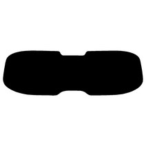 기아 레이 후면 열성형 썬팅필름, RTF-4S 05 (진함), 레이 (11-현재)