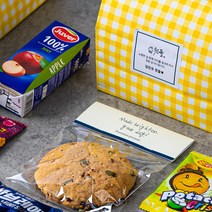 기운담은 달달간식 수제쿠키세트 유치원간식