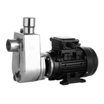 수영장히트펌프 풀빌라 온도유지 물 데우기 열순환, 550W 스틸 자흡식 펌프 1인치380V